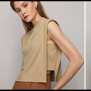 Beige top